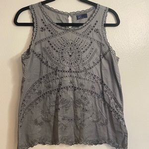 GREY TANK SHIRT! SIZE M
